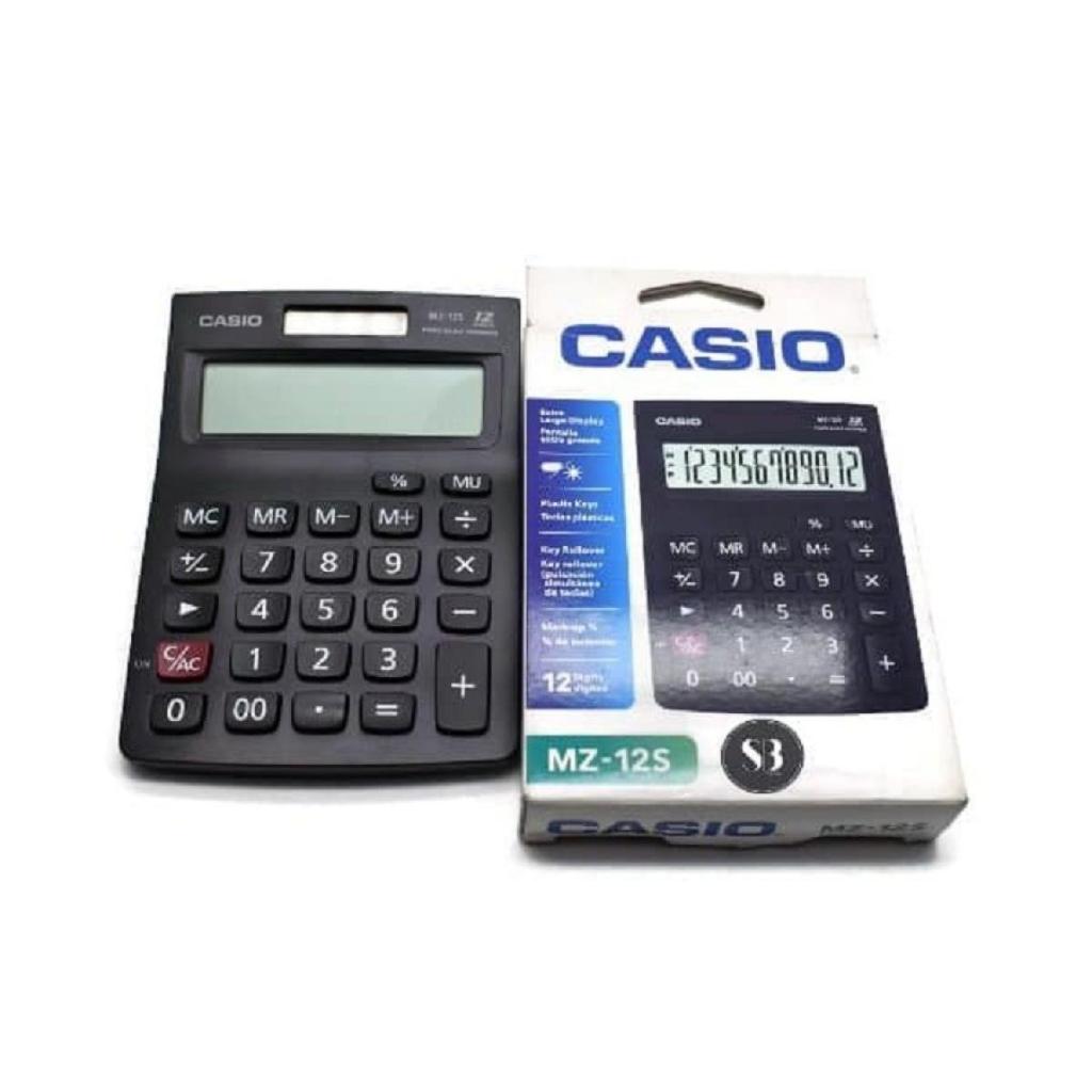 

Calculator Casio MZ 12 S