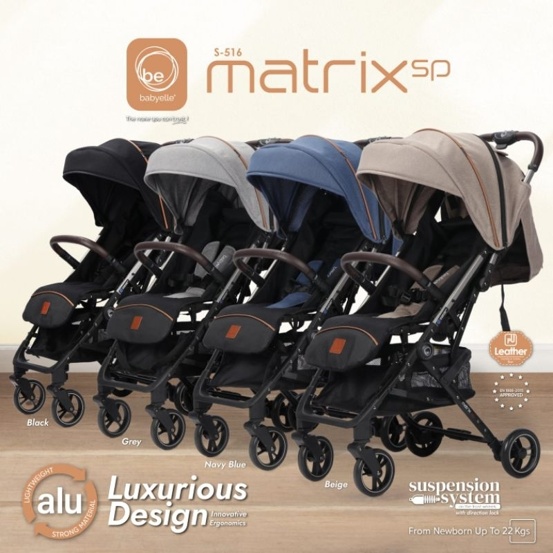 Makassar - Stroller Bayi Cabin Size Babyelle 516 Matrix SP Kereta Dorong Bayi