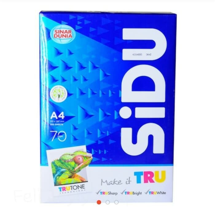 

KERTAS HVS 70 SINAR DUNIA/ KERTAS PRINT / KERTAS FOTOCOPY