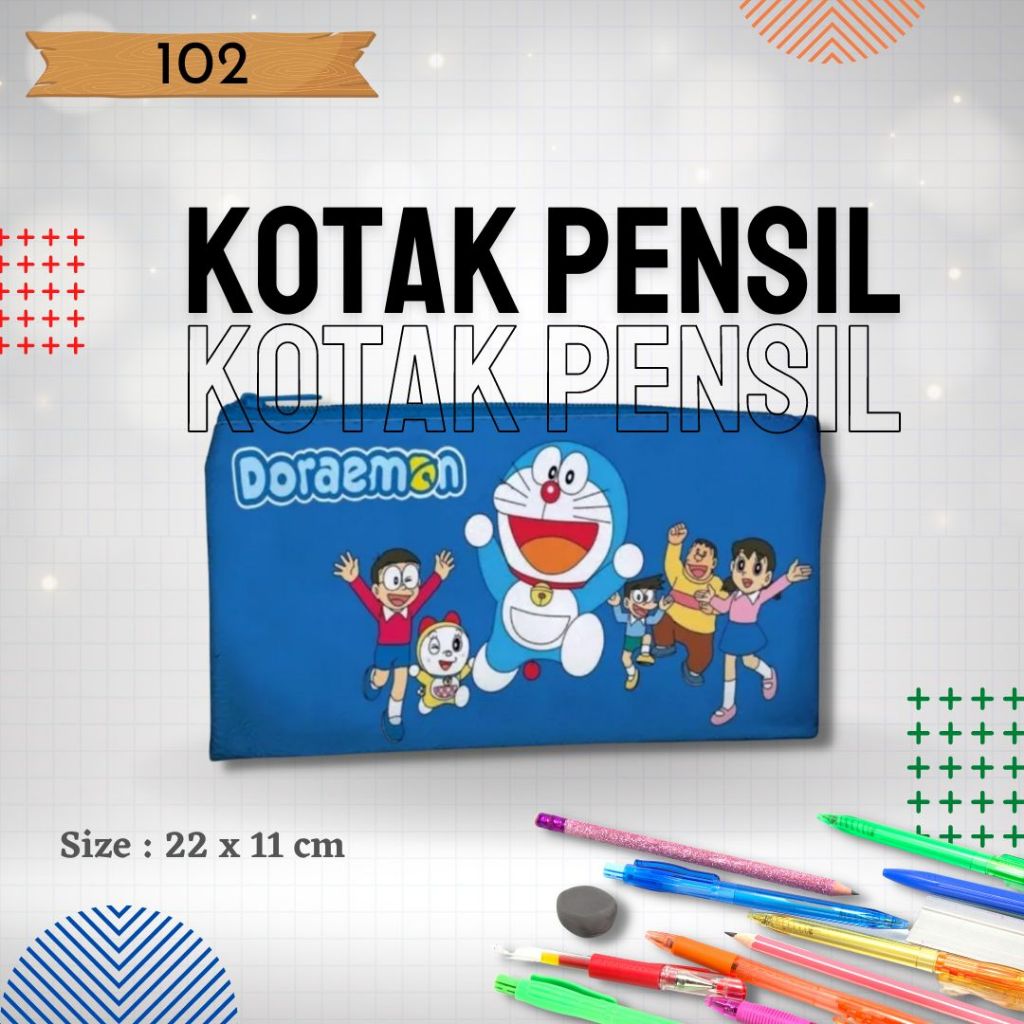 

Tempat Pensil karakter, Tempat Pensil Karakter SuperCover, Termurah dan Original 101-115 Lucu dan Awet