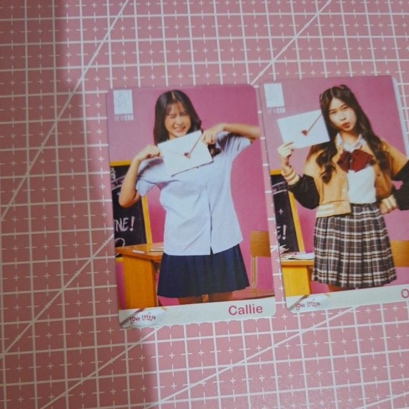 pc olla & callie jkt48 love letter