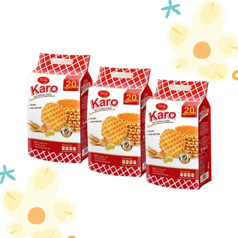 

richy Karo waffle