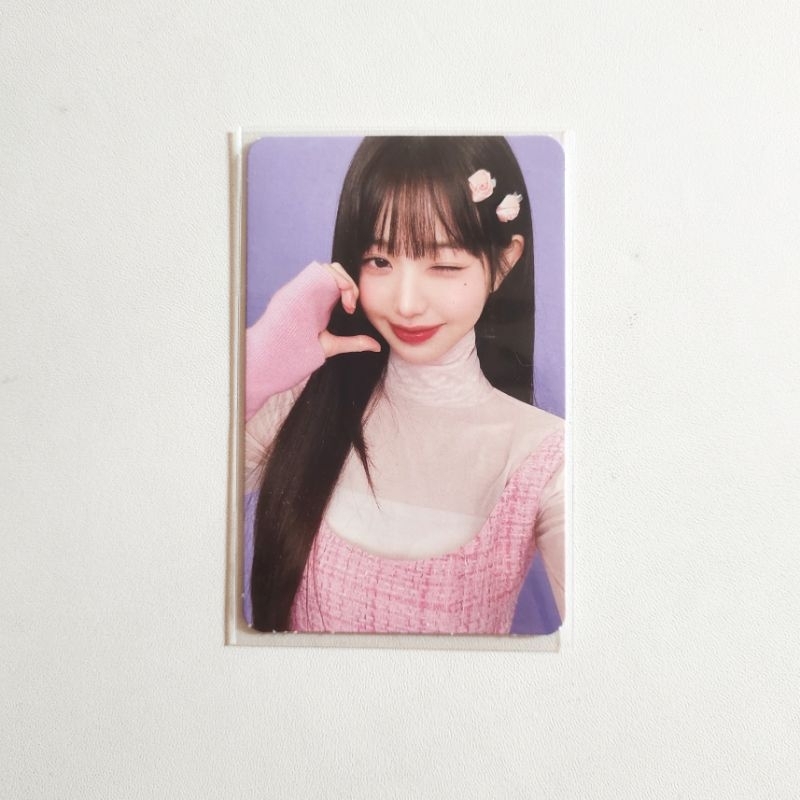 IVE WONYOUNG AMUSE OFFICIAL PHOTOCARD
