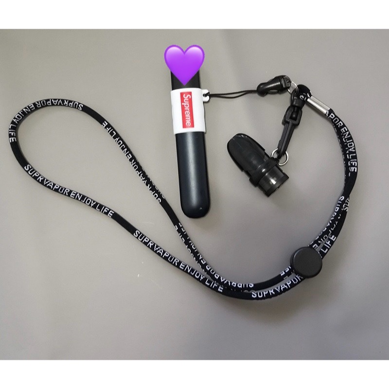 

Lanyard Tali gantungan leher karet acesories pelindung bahan silikon fungsional