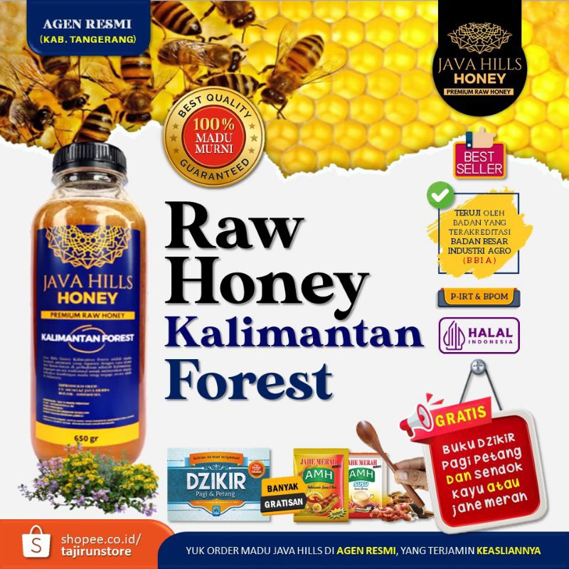 

Java Hills Honey Madu Kalimantan Forest