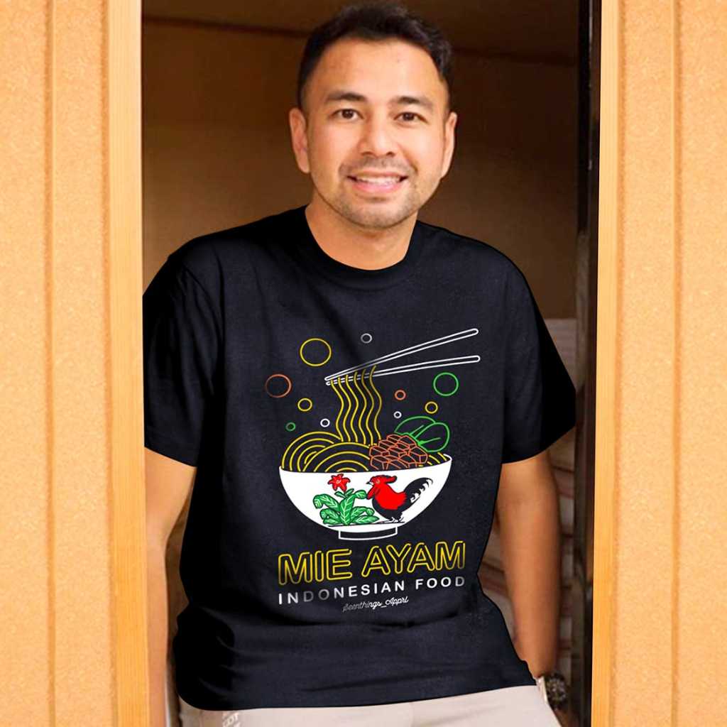 AG_STORE - KAOS INDONESIAN FOOD - KAOS FOOD - MIE AYAM