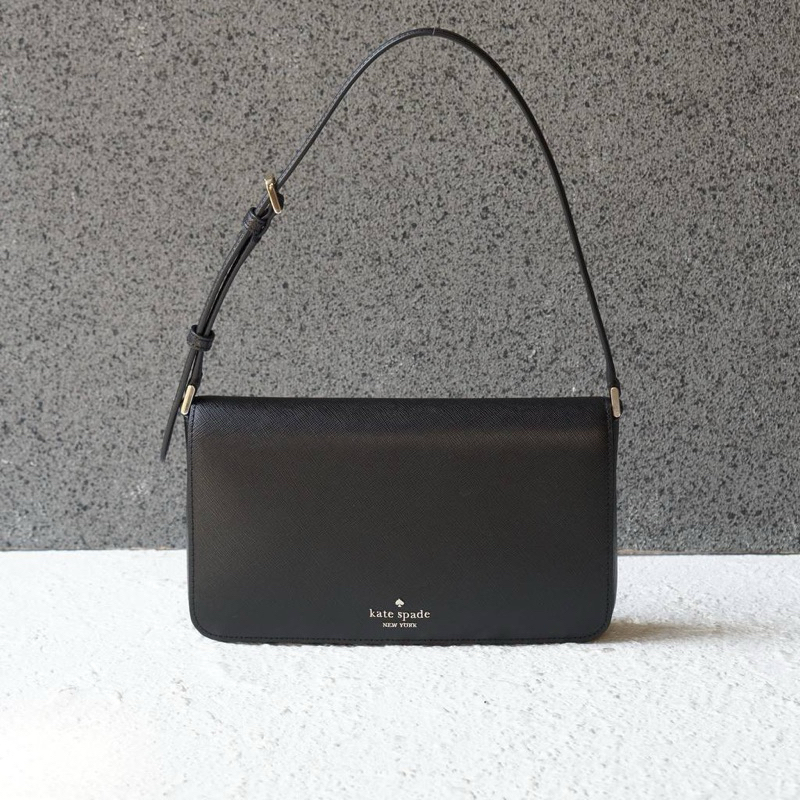 KS staci flap shoulder saffiano leather 26x4,5x14CM