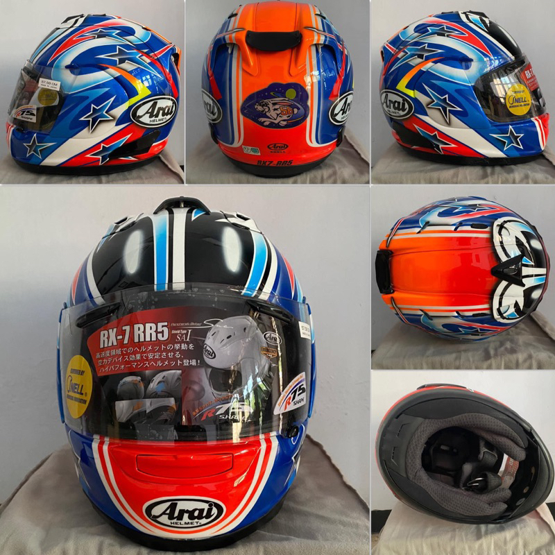 Arai Rr5 repaint Nakano rabbit space size M