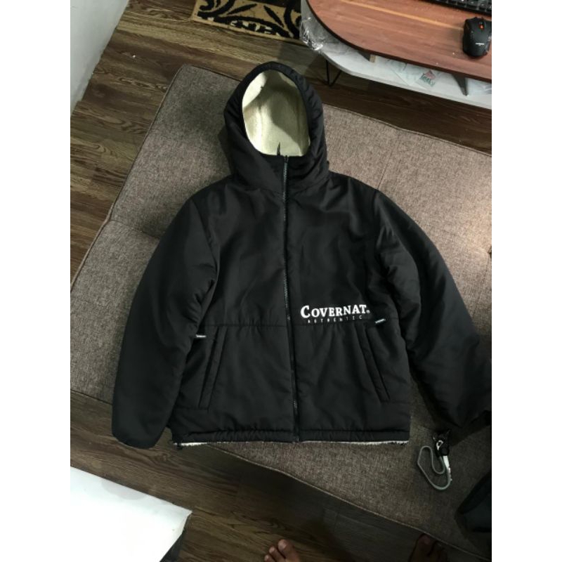 COVERNAT JACKET REVERSIBLE