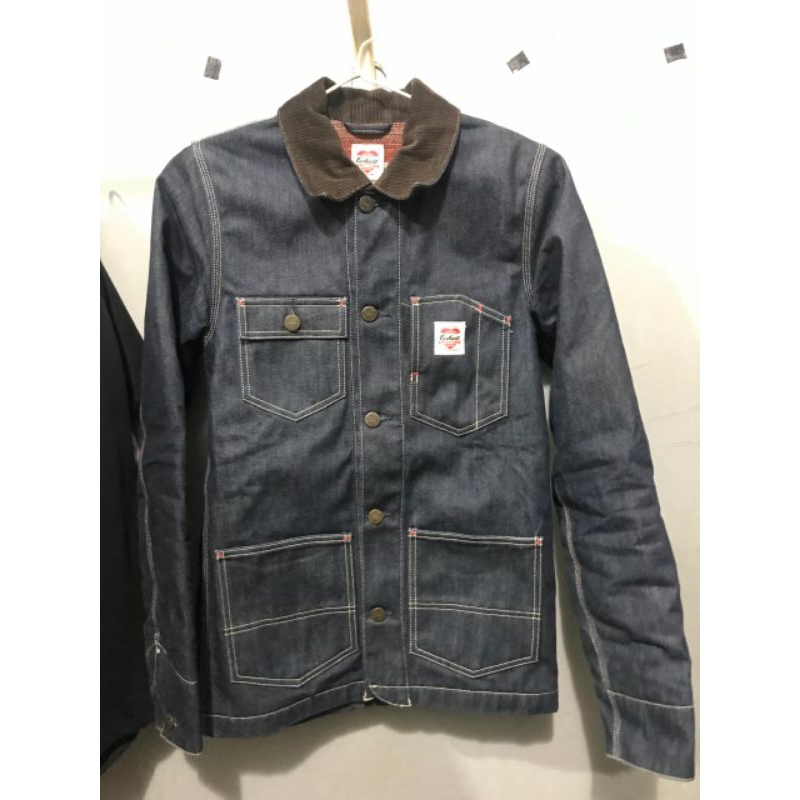 CARHARTT DENIM STATE COAT