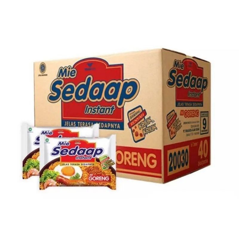 

SEDAAP GORENG 80 GR KARTON