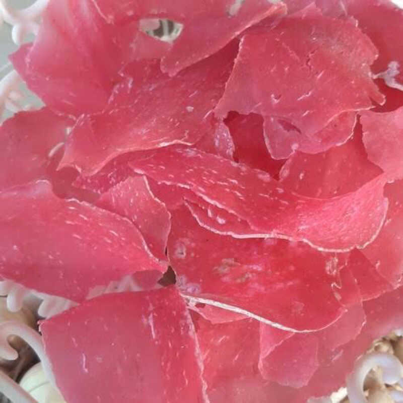 

kerupuk merah padang