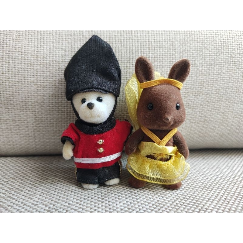Sylvanian Families 25th celebration england brazil RARE