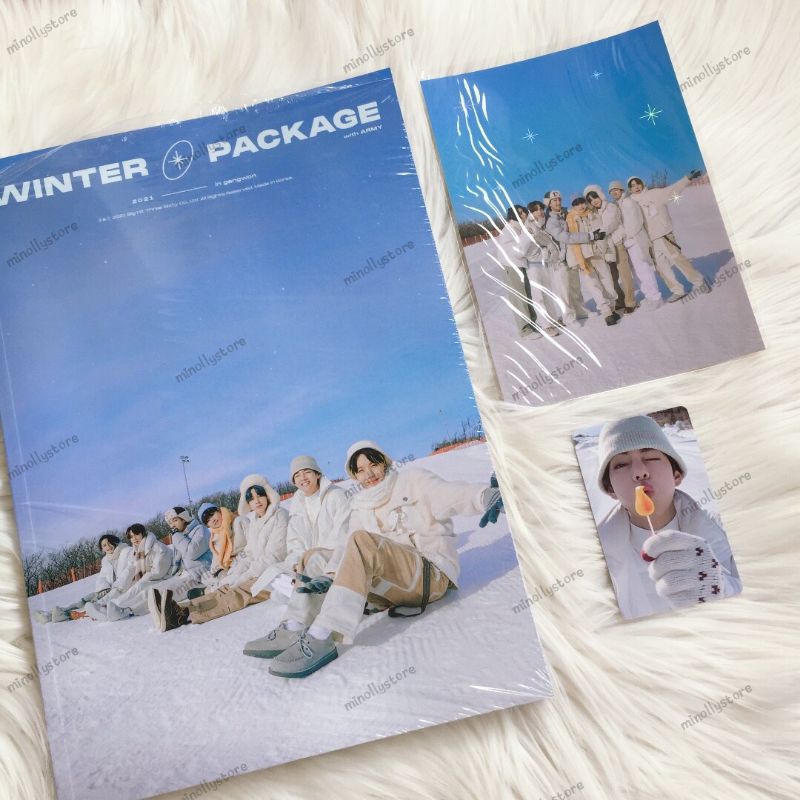BTS WINTER PACKAGE 2021 - TAEHYUNG PC