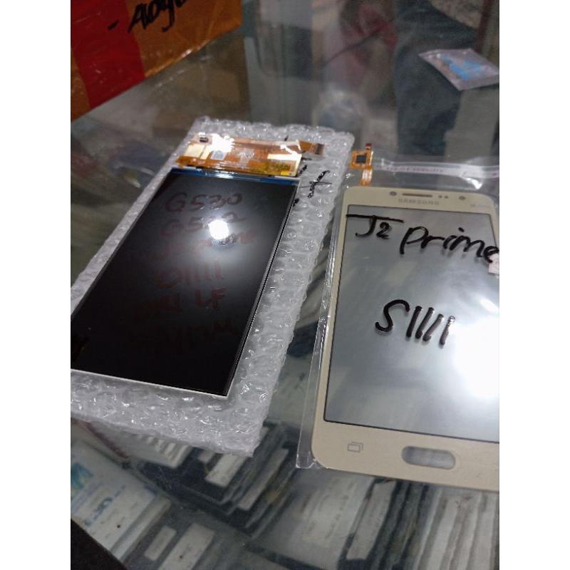 LCD SAMSUNG J2 PRIME BARU + TC