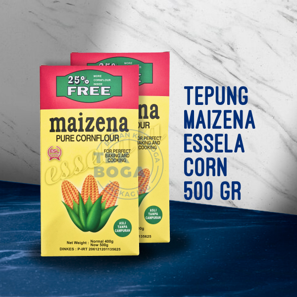 

Tepung Maizena ( 500 gr ) Jagung Essela Tulen Corn Flour Starch