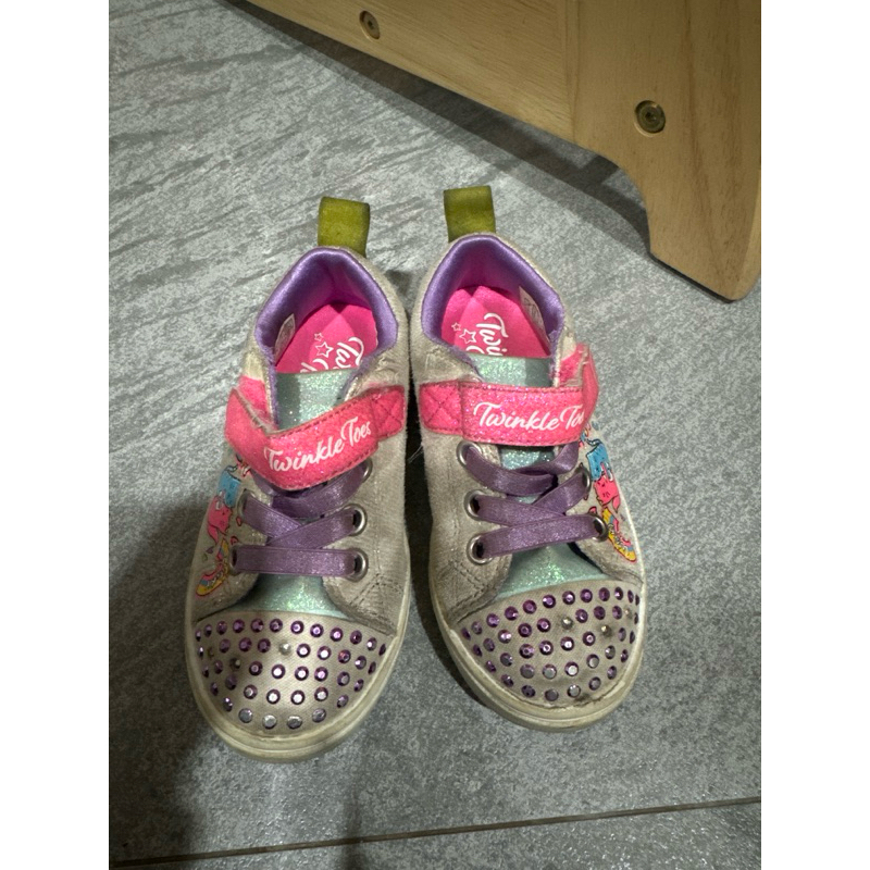 (preloved)Skecher anak uk 24