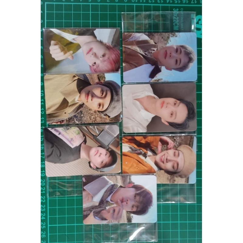 (Jangan Di CO) PhotoCard THE8 SEVENTEEN Path Face The Sun / booked