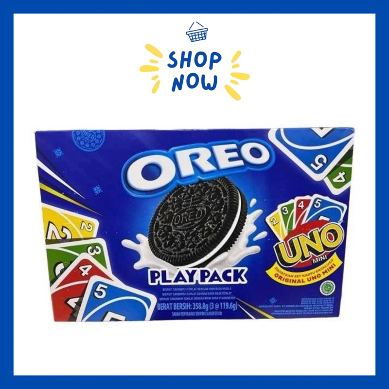 [TERMURAH] OREO PLAYPACK UNO EKSKLUSIF | OREO x UNO