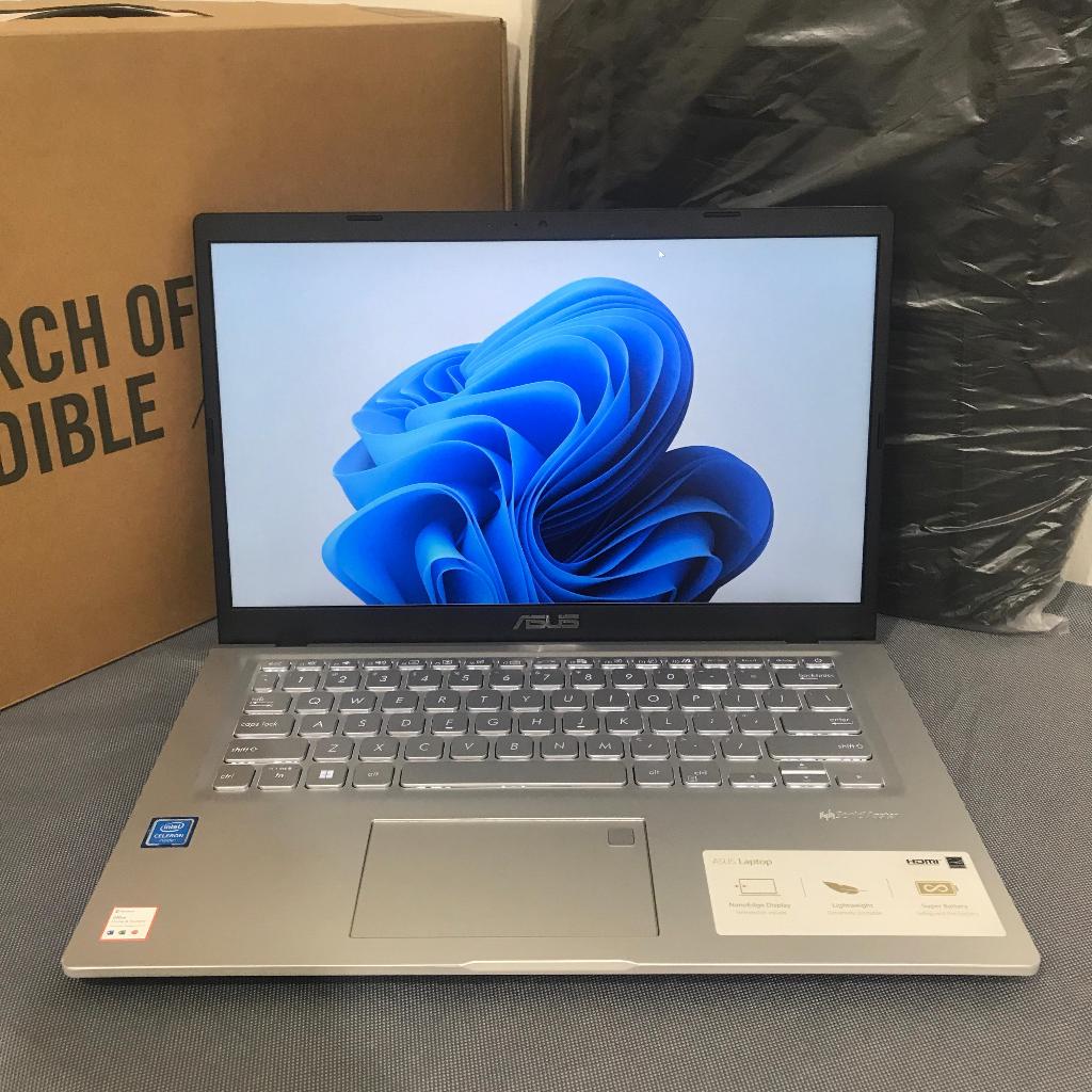LAPTOP BARU ASUS VIVOBOOK A416M CELERON N4020 4/256GB LAYAR 14"INCH-FHD
