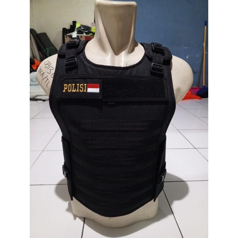 ROMPI ANGIN POLISI, ROMPI PELINDUNG DADA, ROMPI MOTOR, ROMPI TOURING