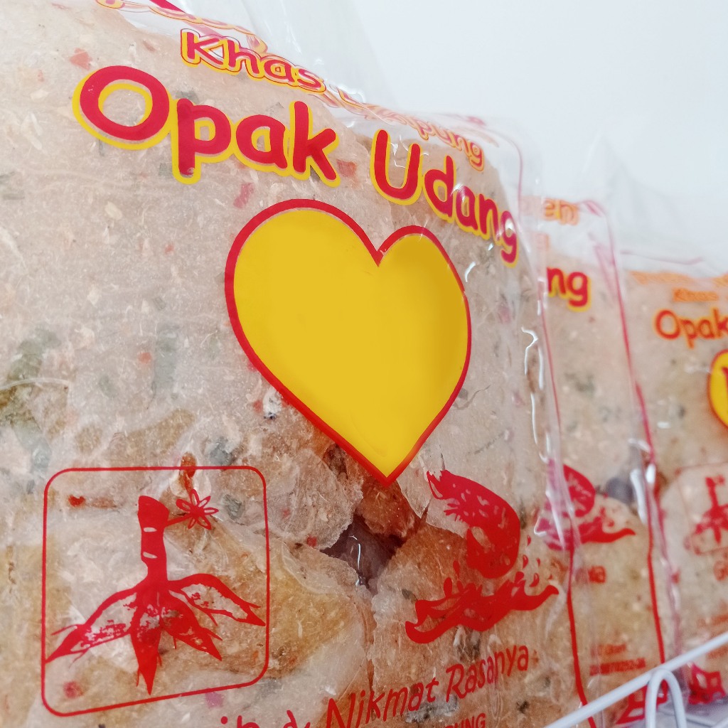 

OPAK UDANG MENTAH GURIH & RENYAH