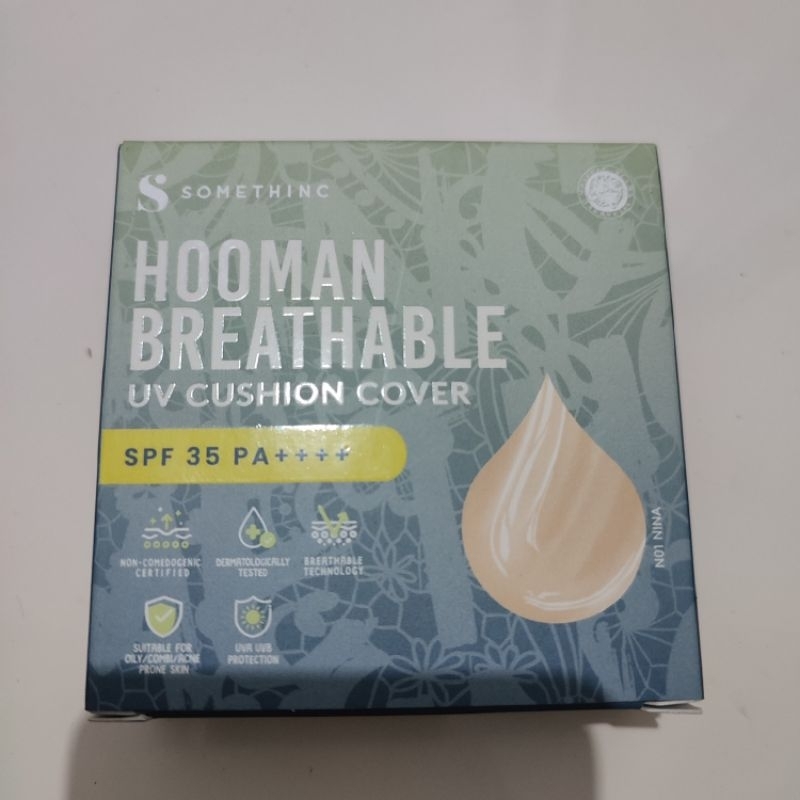 SOMETHINC HOOMAN CUSHION ORI 100% NINA