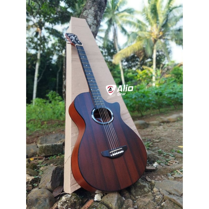 Gitar akustik Senar Ceper Tanam besi