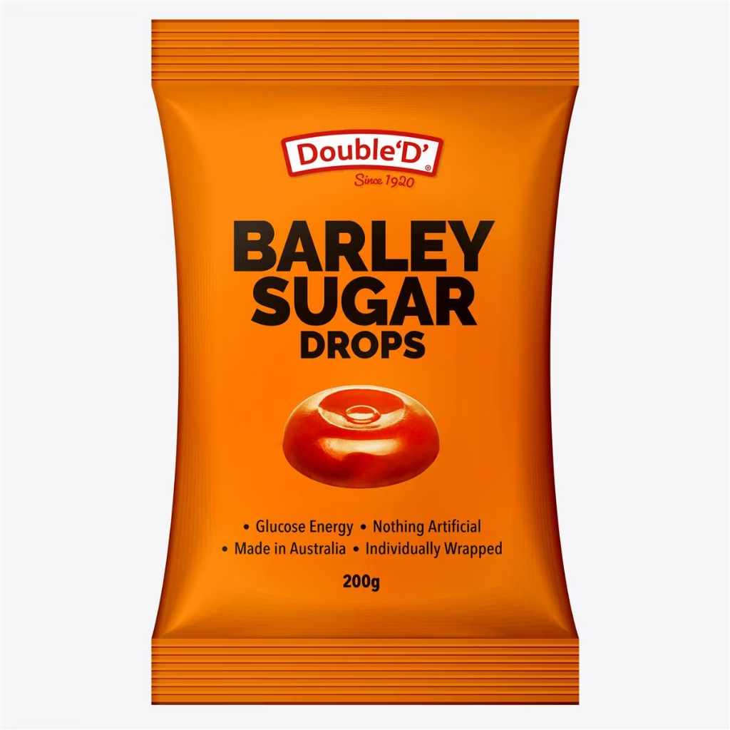 

Double 'd' Barley Sugar Drops 200g Australia