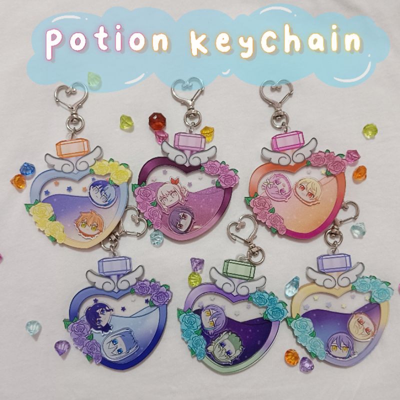 Potion Keychain Shaker [Proseka Edition]