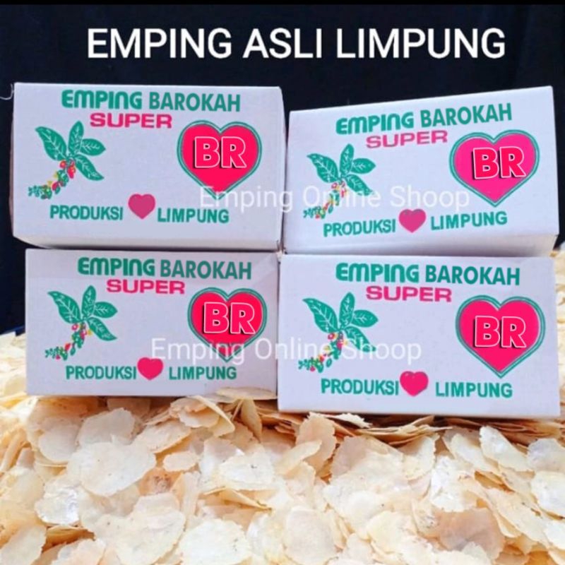 

EMPING SUPER KERING (A1) ASLI KHAS LIMPUNG