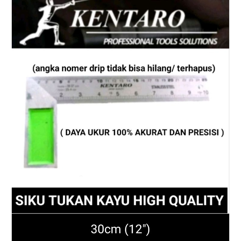 

penggaris siku besi merk kentaro