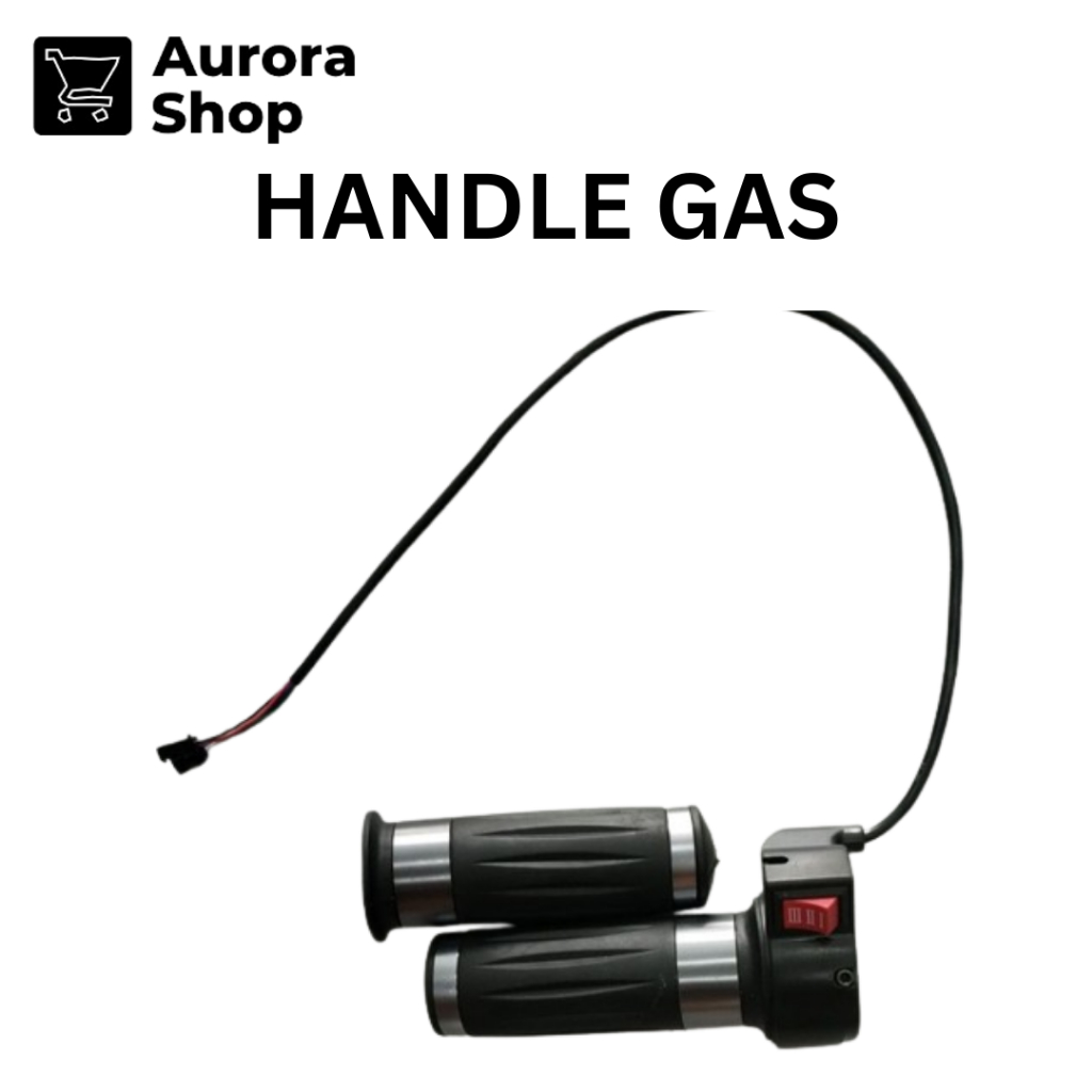 Handle Gas Handel Hand Grip Gas Sepeda Listrik Skuter Listrik Motor Listrik