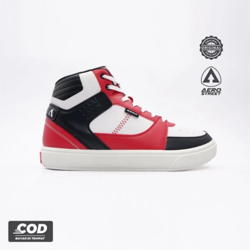 Sepatu Aerostreet Sneakers Hoops High