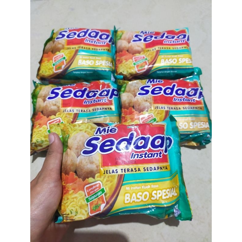 

MIE SEDAAP BASO SPESIAL