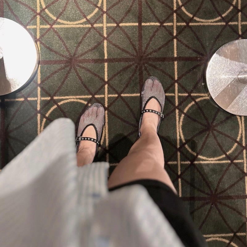 ARLETE.ID Pamela (Sepatu Wanita - Sepatu Jaring - Flat Shoes)