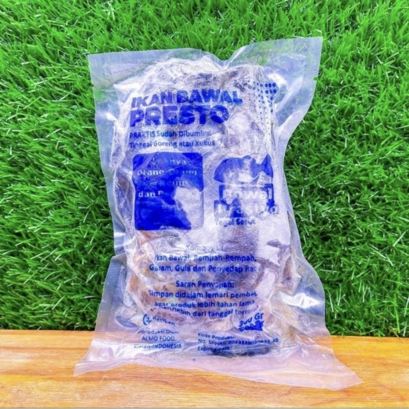 

Ikan Bawal Presto isi 3 pcs