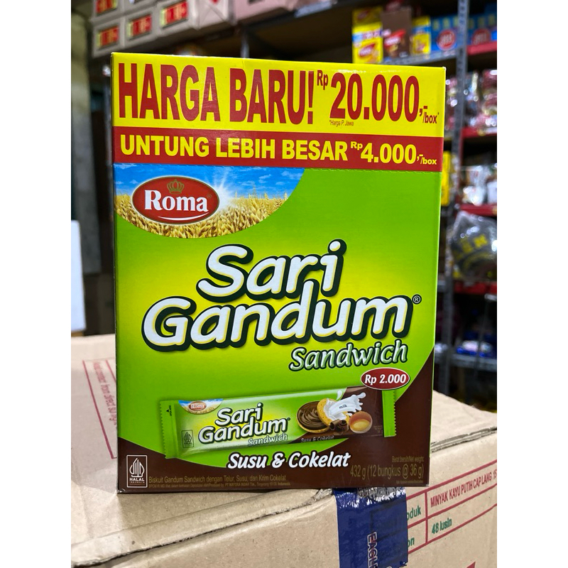 

Gandum 2000