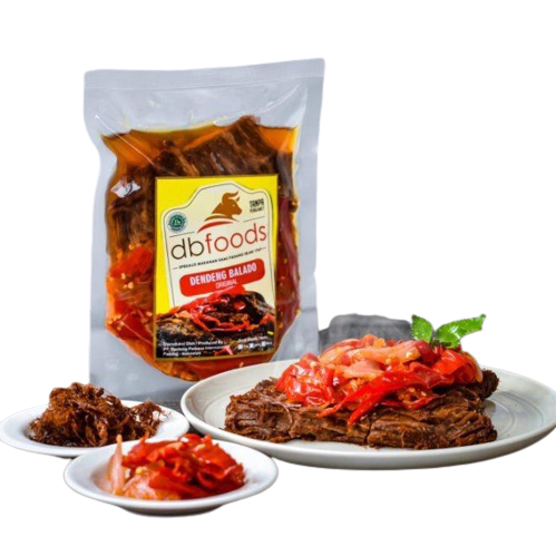 

Dendeng Balado 250gr Dbfoods Packaging Plastik