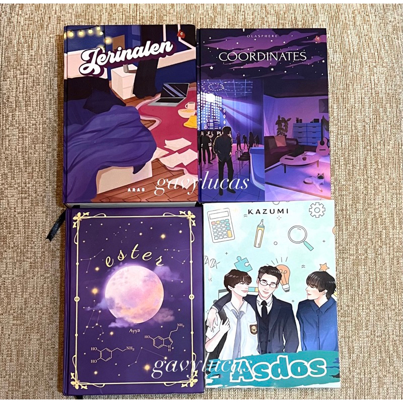 Preloved Novel Coordinates Jerinalen Asdos Ester