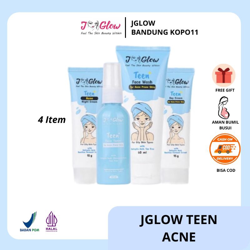 Jglow Teen Acne -Baby Jglow Acne