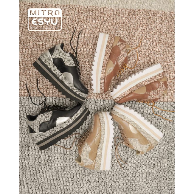 EsyuFootwear#Sepatu Wanita#Sienna Series