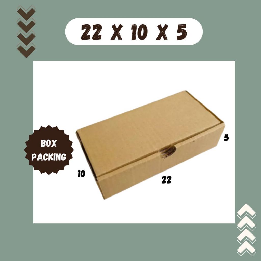 

Box Brownies 22x10x5 LD | Kotak Souvenir | Tempat Pakaian | Kardus Kue Roti | Box Baju | Happy Shop