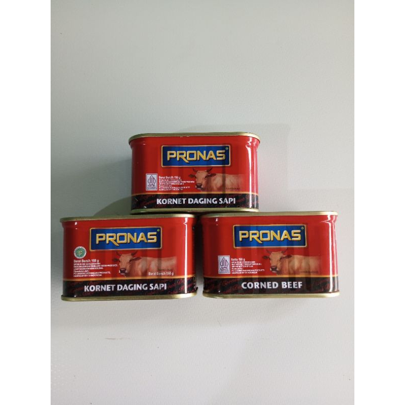 

Pronas Kornet Sapi 198 gr