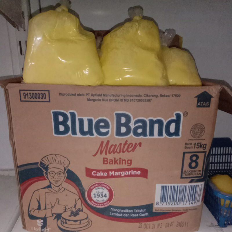 

beryllicious.id - BLUE BAND MASTER BAKING CAKE MARGARINE REPACK 500GR 1KG BLUEBAND MARGARIN