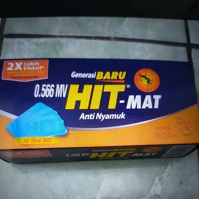 Hit mat elektrik 18 mat
