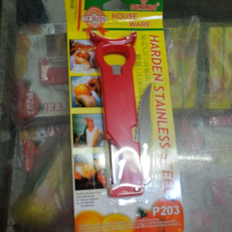 Peeler / kupas  serbaguna Gunindo