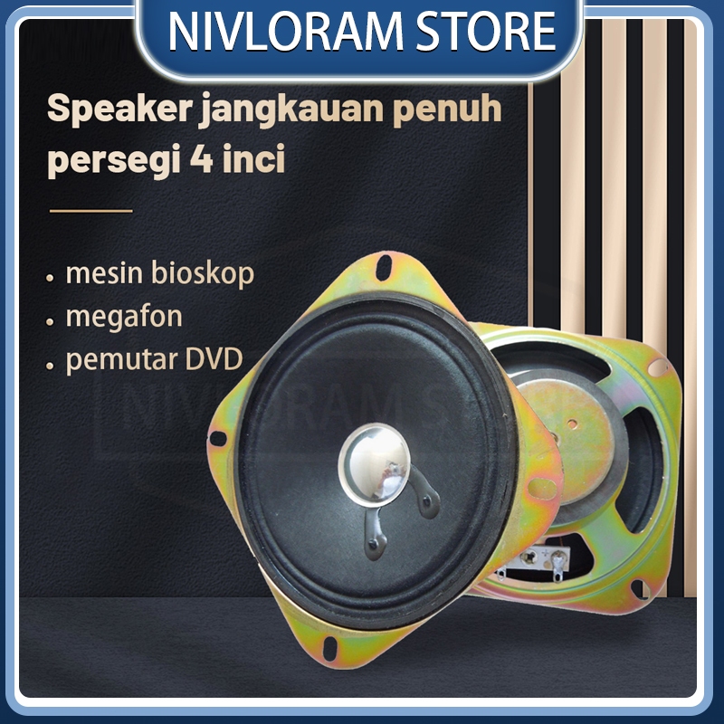 speker 4in magnet tebal