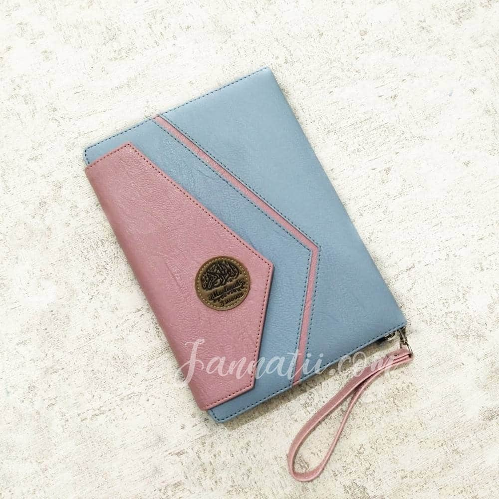 [PAKET LENGKAP] Quran Atqan Muslimah Latin A5 - Bonus Tasbih Digital & Al Matsurat Quran Latin - Qur