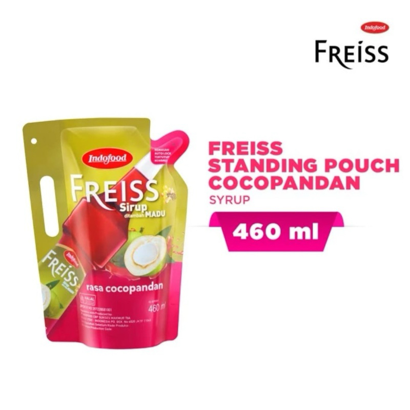 

Sirup Freiss Cocopandan